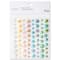 12 Packs: 72 ct. (864 total) Iridescent Pastel Rhinestone Stickers by Recollections™